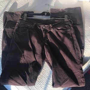 Citizens of humanity by Jerome Dahan vintage Cords